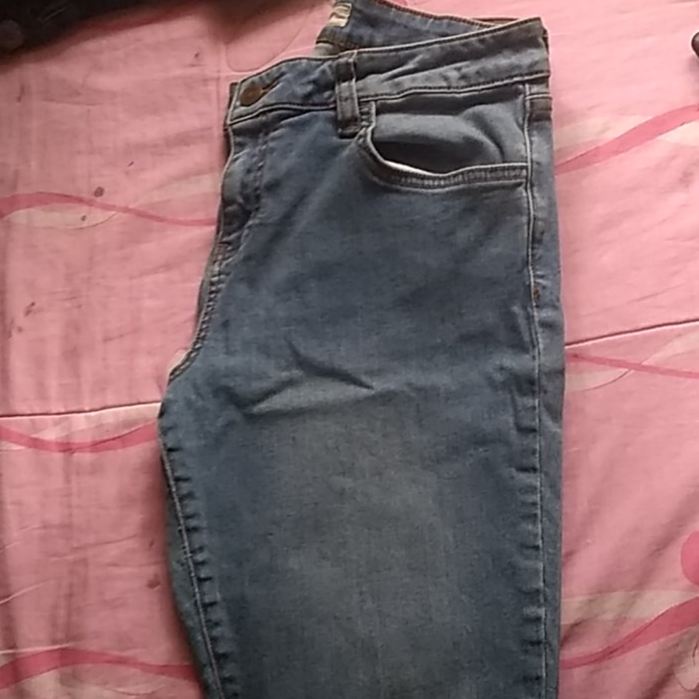 Light blue jeans
